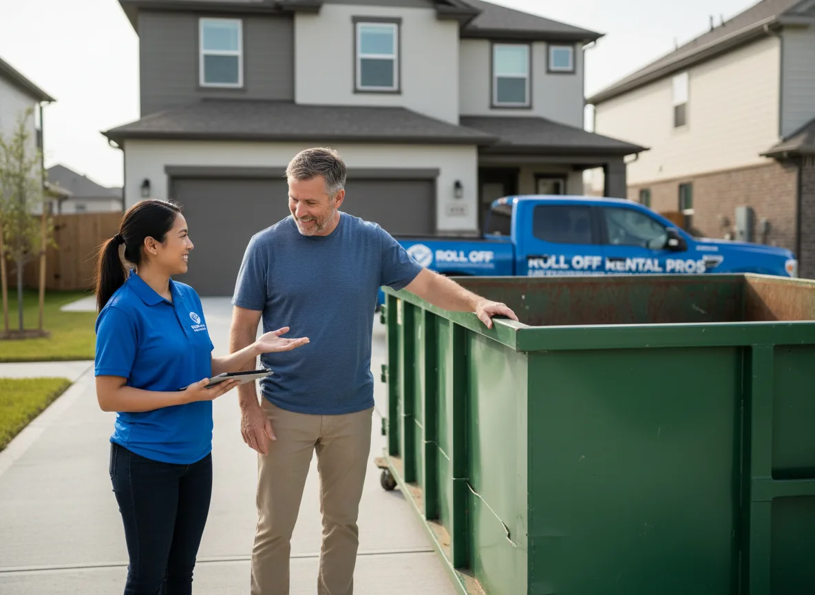 Roll Off Dumpster Rental Mindenmines, MO FAQs
